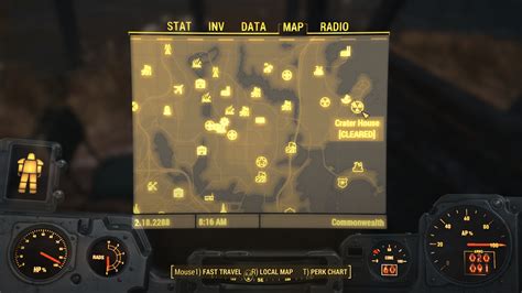 fallout 4 comic book store location|fallout 4 magazines locations map.